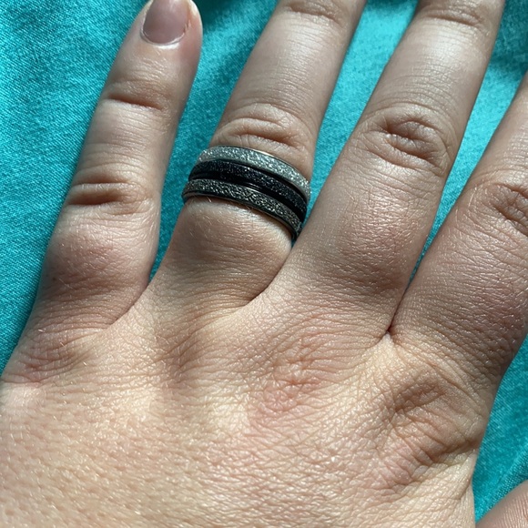 Set of 3 rings - Picture 2 of 2